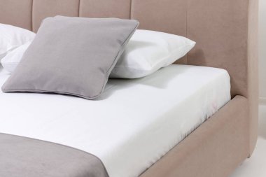 Yatak odası, ev konforu tekstil.