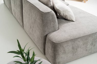 Kanepe, ev yapımı rahat tekstil. Yüksek kalite fotoğraf