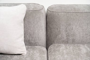 Kanepe, ev yapımı rahat tekstil. Yüksek kalite fotoğraf