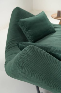 Kanepe, ev yapımı rahat tekstil. Yüksek kalite fotoğraf