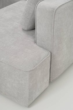 Kanepe, ev yapımı rahat tekstil. Yüksek kalite fotoğraf