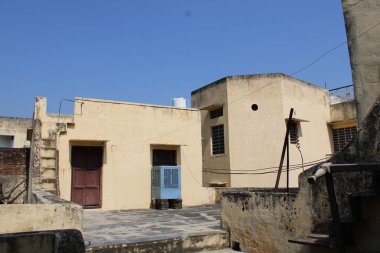 Kudüs 'te eski bir sokak.