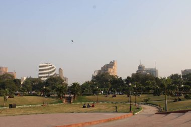 Barselona şehrinin manzarası