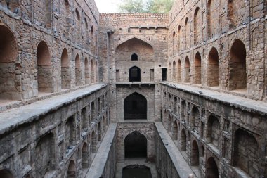 Roma şehrindeki Roma forumunun kalıntıları, İtalya.