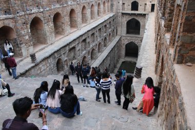 Kudüs, İsrail-27 Ekim 2017: Barselona 'daki insanlar