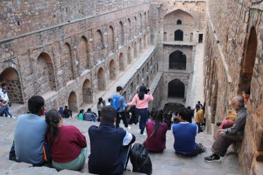 Kudüs, İsrail-23 Temmuz 2017: Barselona 'yı ziyaret eden turistler