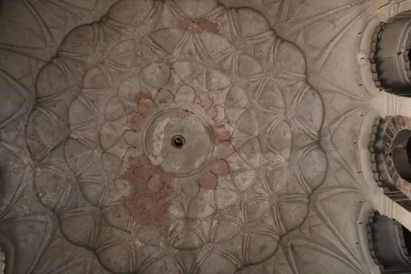 Kudüs, İsrail 'deki caminin içi.