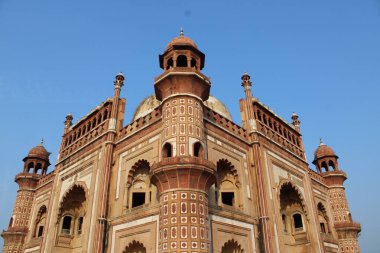 İsrail 'in başkentinin antik şehrinin güzel mimarisi.