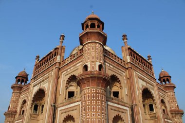 Hindistan 'ın Jaipur şehrindeki ünlü Tac Mahal.