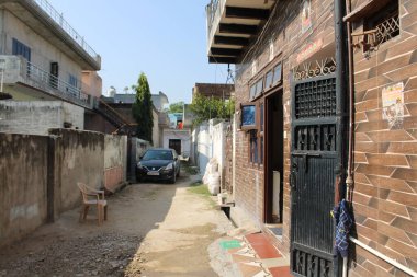 Şehrin eski kasabası.