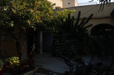 Barselona şehrinin güzel manzarası