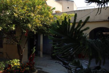 Barselona şehrinin güzel manzarası