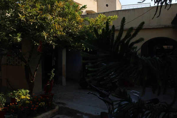 Barselona şehrinin güzel manzarası