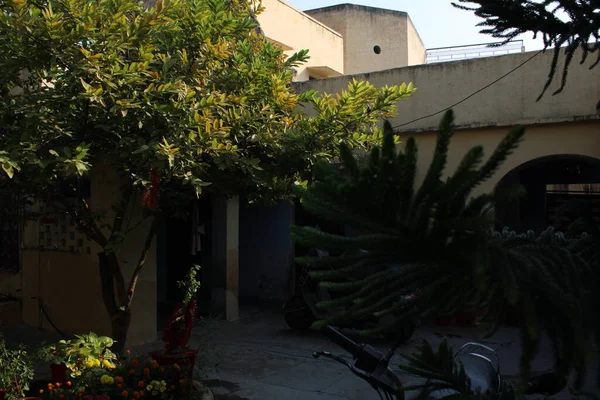 Barselona şehrinin güzel manzarası