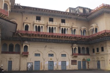 Historical Place of RR College in Alwar, Rajasthan, Hindi Language
