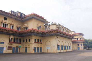 Historical Place of RR College in Alwar, Rajasthan, Hindi Language