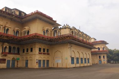 Historical Place of RR College in Alwar, Rajasthan, Hindi Language