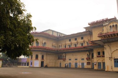 Historical Place of RR College in Alwar, Rajasthan, Hindi Language