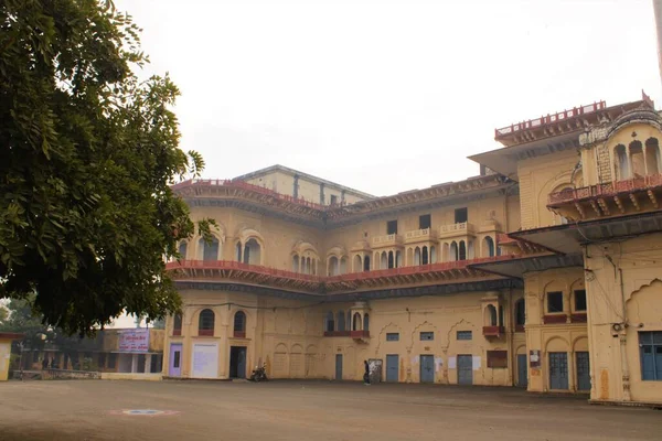 Historical Place of RR College in Alwar, Rajasthan, Hindi Language