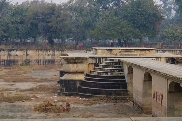 Historical Place of RR College in Alwar, Rajasthan, Hindi Language