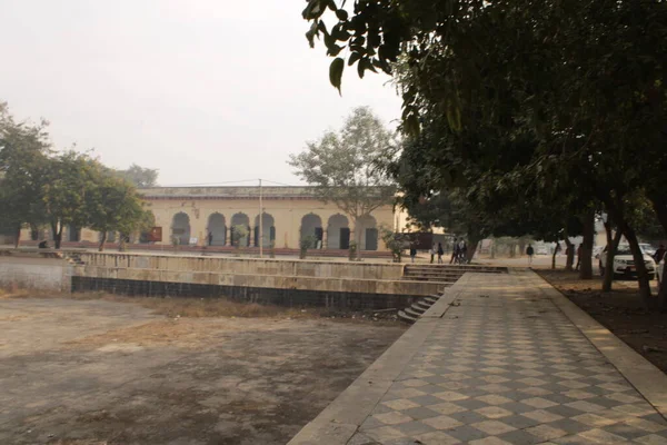 Historical Place of RR College in Alwar, Rajasthan, Hindi Language