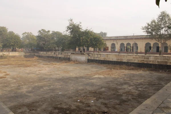 Historical Place of RR College in Alwar, Rajasthan, Hindi Language