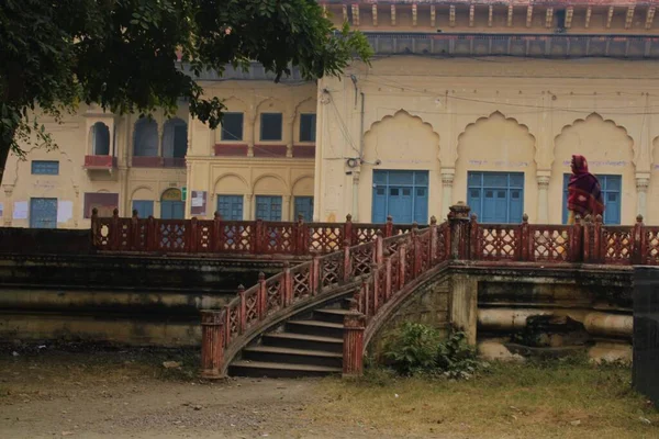 Historical Place of RR College in Alwar, Rajasthan, Hindi Language