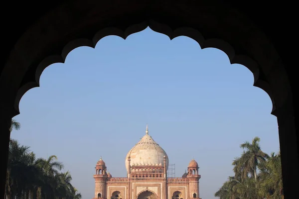 Beautiful View of Safdarjung Tomb in Delhi