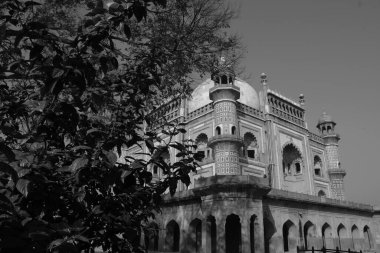 Safdarjung's Tomb in a marble mausoleum in New Delhi, India