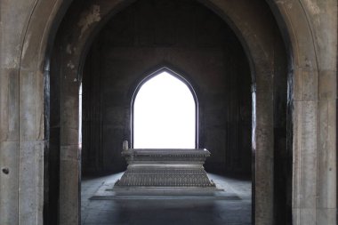 İsrail 'in başkentindeki eski bina.