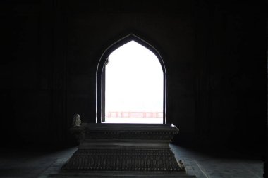 Güzel bir caminin 3D görüntüsü