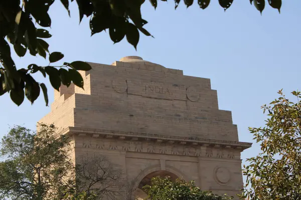 New Delhi, India-Jan 18 2022: Indian Navy soldier's contingent marches during the Republic day rehearsal at Rajpath, New Delhi.