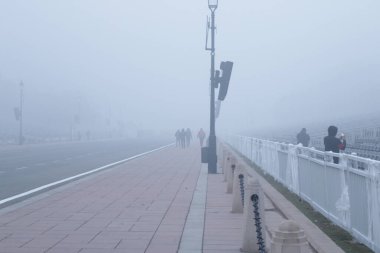 New York şehrinin manzarası