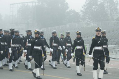 moscow, russia-may, 13, 2019: military parade of the world war ii