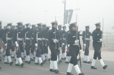 moscow, russia-may, 13, 2018: military parade of the international airport