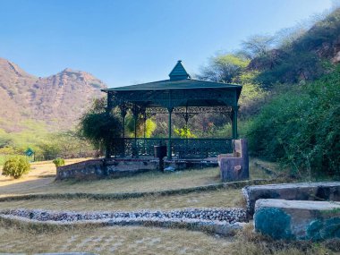 Parkın güzel manzarası