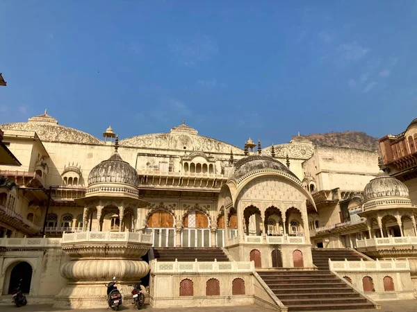 Alwar, Rajasthan 16 Ocak 2023: Alwar Şehir Sarayı