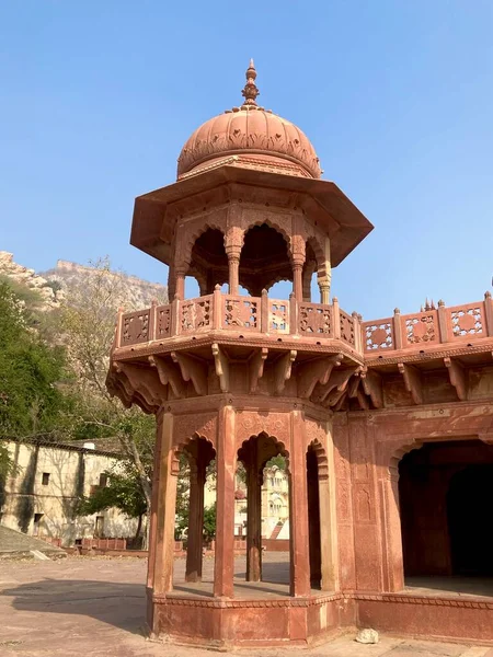 Alwar Rajasthan Jan 2023 Pałac Alwaru — Zdjęcie stockowe