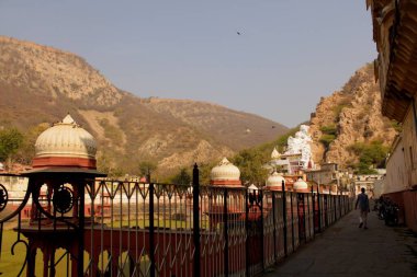 Alwar, Rajasthan 16 Ocak 2023: Alwar Şehir Sarayı