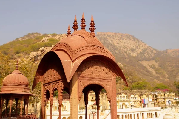 Alwar Rajasthan Jan 2023 Pałac Alwaru — Zdjęcie stockowe