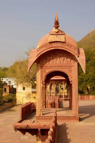 Alwar Rajasthan Jan 2023 Stadspaleis Van Alwar — Stockfoto