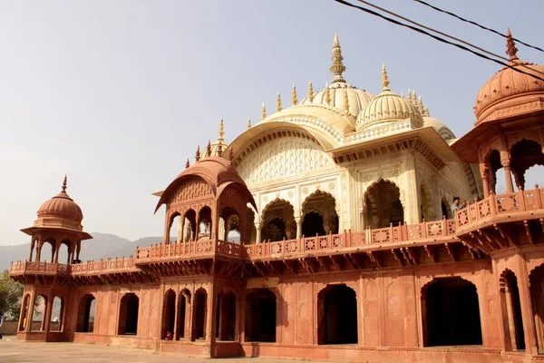Alwar Rajasthan Ianuarie 2023 Palatul Orașului Alwar — Fotografie, imagine de stoc
