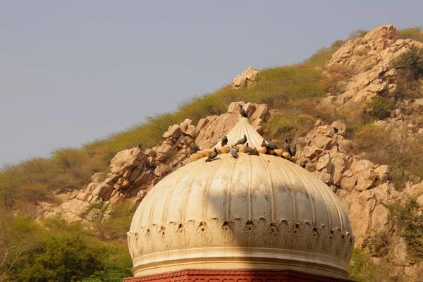 Alwar Rajasthan Jan 2023 Stadspaleis Van Alwar — Stockfoto