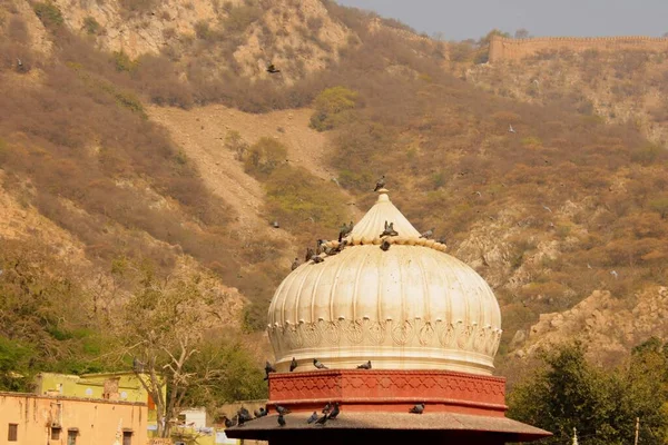 Alwar Rajasthan Jan 2023 Palacio Ciudad Alwar — Foto de Stock