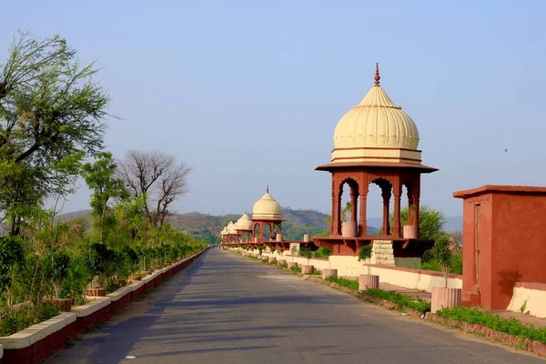 Indie Jaipur Město Jaipur Indické Město Město Hlavní Město Indie — Stock fotografie