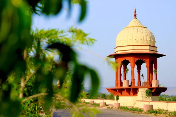 印度首都伊斯拉尔市的红庙 — 图库照片