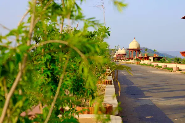 Çin şehrinin güzel tapınağı