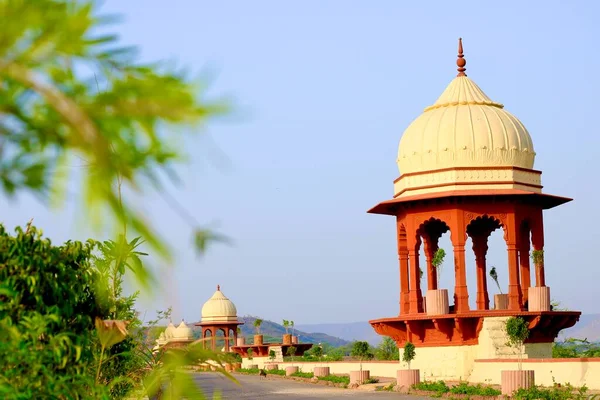Het Prachtige Uitzicht Stad Jaipur India — Stockfoto