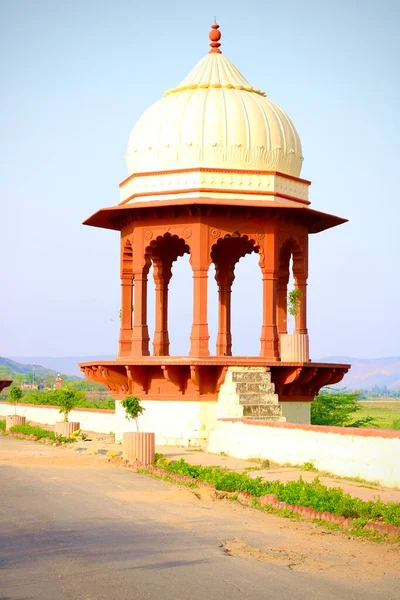 Utsikt Över Den Gamla Staden Jaipur Indien — Stockfoto