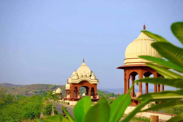 インドの古い寺院の眺め — ストック写真